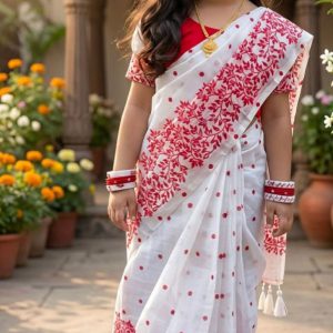 সফট বেনারশী কাতান নীল (code 41) (copy)