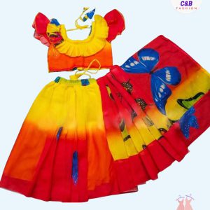 চান্দেরি সিল্ক রেডি শাড়ী (code 99) (copy)