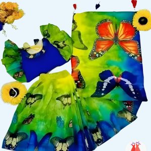 চান্দেরি সিল্ক রেডি শাড়ী (code 102) (copy)