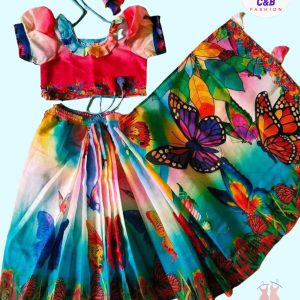 চান্দেরি সিল্ক রেডি শাড়ী (code 105) (copy)