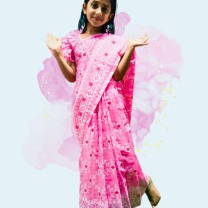 স্কিন প্রিন্ট রেডি শাড়ী (code 13) (copy)