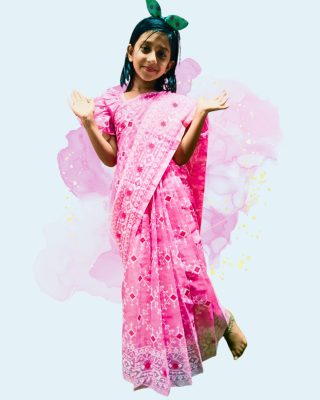 স্কিন প্রিন্ট রেডি শাড়ী (Code 14) স্কিন প্রিন্ট রেডি শাড়ী (code 13) (copy)