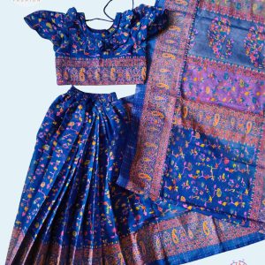 স্কিন প্রিন্ট রেডি শাড়ী (code 15) (copy)