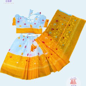 স্কিন প্রিন্ট রেডি শাড়ী(code 17) (copy)