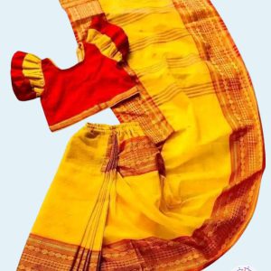 স্কিন প্রিন্ট রেডি শাড়ী(code 25) (copy)