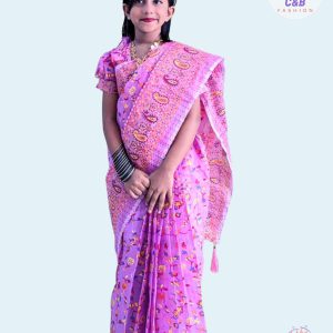 লাল হলুদ চাকা কাতান (code 53) (copy) (copy)