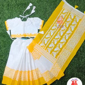 চান্দেরি সিল্ক রেডি শাড়ী (code 108)