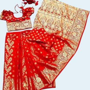 সফট কাতান লেহেঙ্গা (code 43) (copy)
