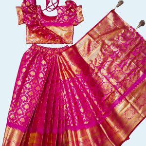 সফট কাতান রেডি শাড়ী (code 45) (copy)