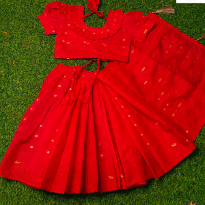 লাল পপকন রেডি শাড়ী (code 57) (copy)