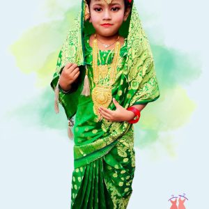 লাল নাকফুল জামদানী (code 58) (copy)