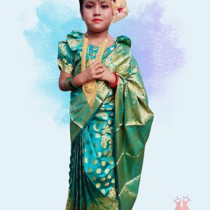 লতা কাতান রেডি শাড়ী (code 63)