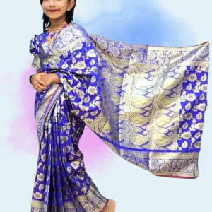 বেনারসী কাতান রেডি শাড়ী (code 66) (copy)