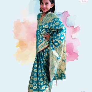 বেনারসী কাতান রেডি শাড়ী (code 67) (copy)
