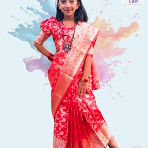 বেনারসী কাতান রেডি শাড়ী (code 69)