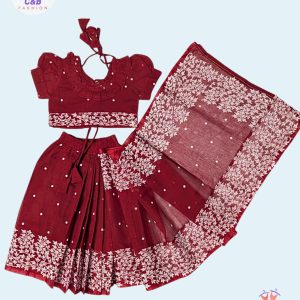 সফট কাতান রেডি শাড়ী (code 45) (copy)