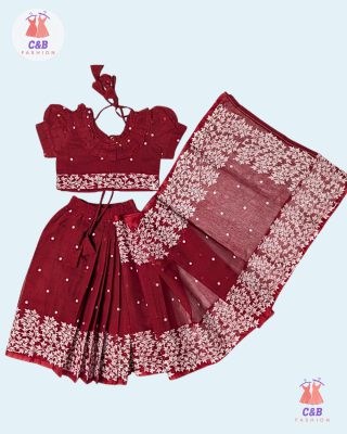 সফট কাতান রেডি শাড়ী (code 45) (copy)
