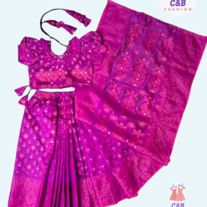 জামদানী প্রিন্ট রেডি শাড়ী (code 81) (copy)