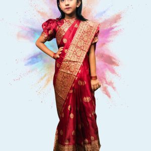 জাপানী সিল্ক মেরুন (code 85) (copy)