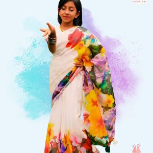 চান্দেরি সিল্ক রেডি শাড়ী (code 95) (copy)