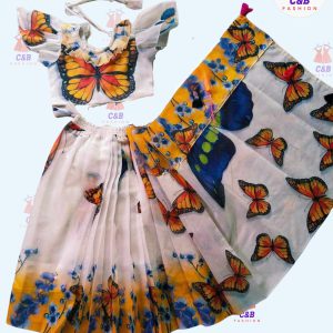 চান্দেরি সিল্ক রেডি শাড়ী (code 96) (copy)