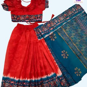 চান্দেরি সিল্ক রেডি শাড়ী (code 97) (copy)